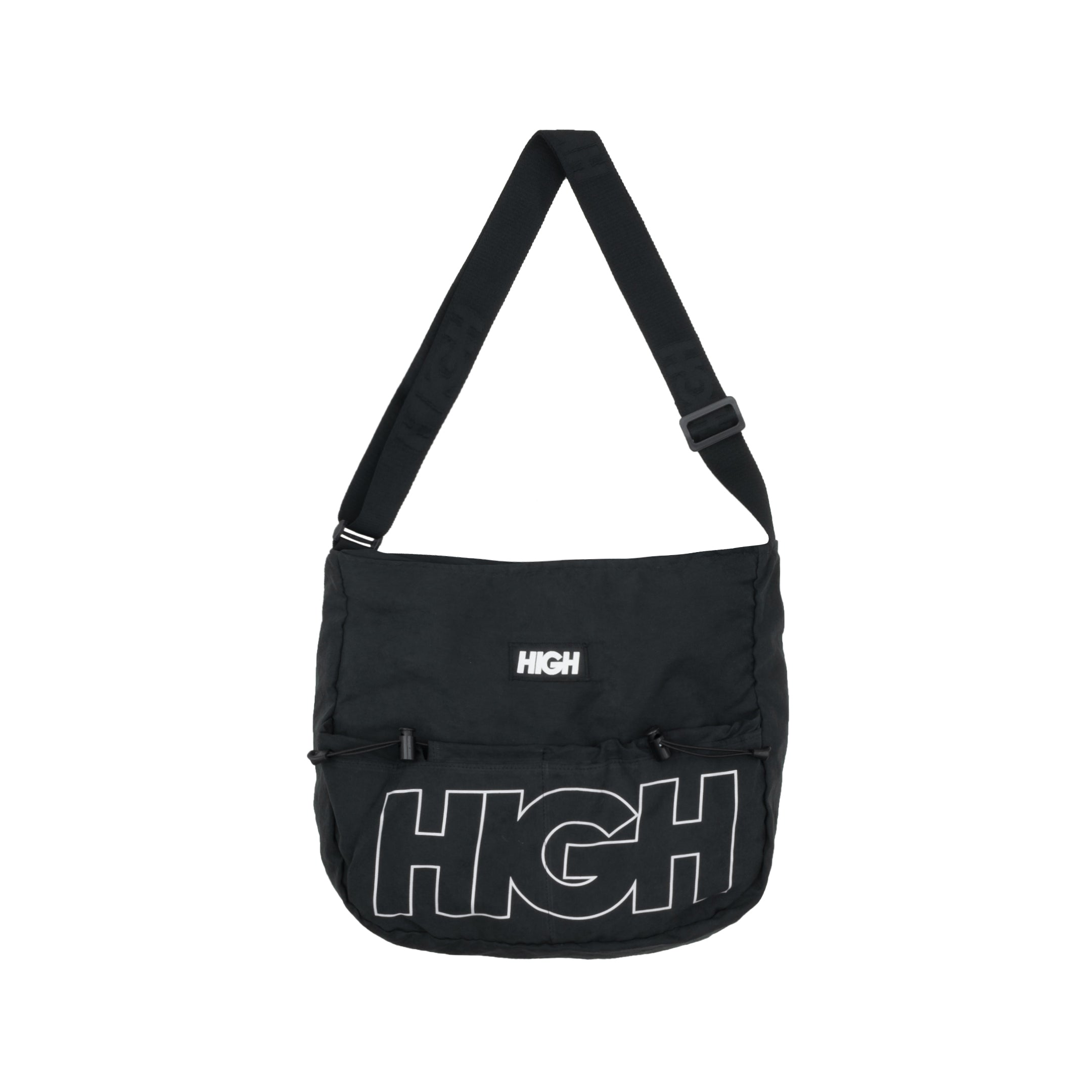 HIGH - Cargo Messenger Bag Black
